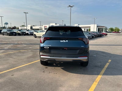 2027 Kia Sportage Hybrid EX