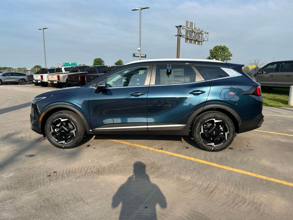 2027 Kia Sportage Hybrid EX