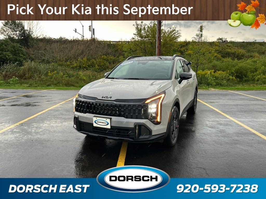 2027 Kia Sportage Hybrid X-Line
