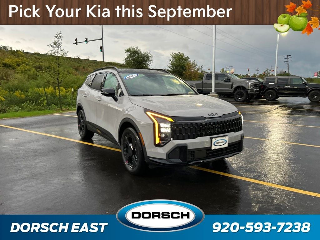 2027 Kia Sportage Hybrid X-Line