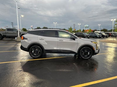 2027 Kia Sportage Hybrid X-Line