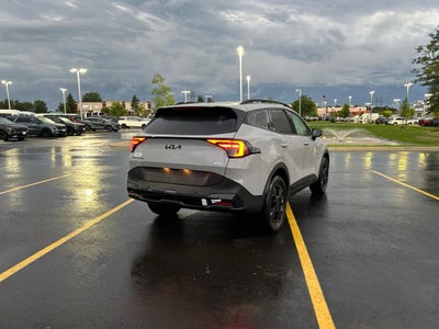 2027 Kia Sportage Hybrid X-Line