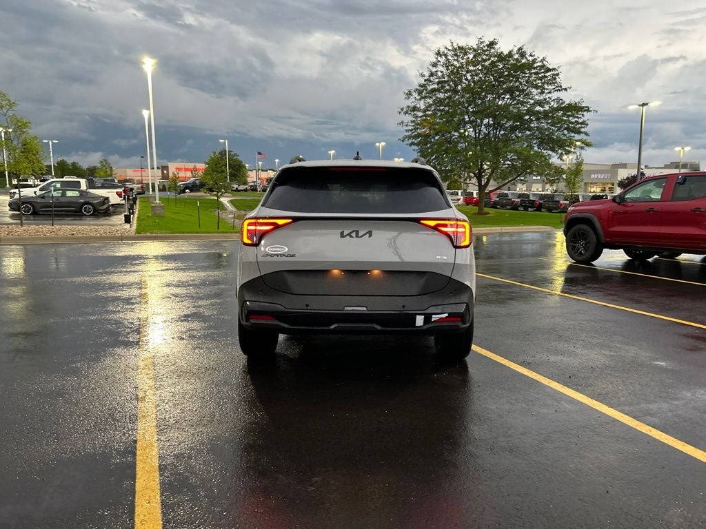2027 Kia Sportage Hybrid X-Line