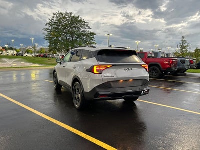 2027 Kia Sportage Hybrid X-Line