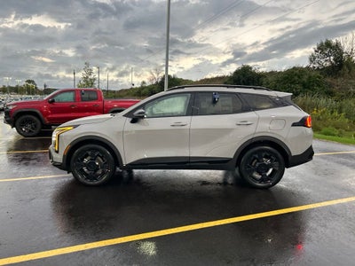 2027 Kia Sportage Hybrid X-Line