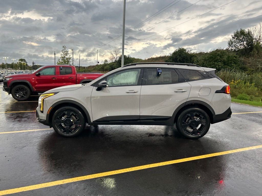 2027 Kia Sportage Hybrid X-Line
