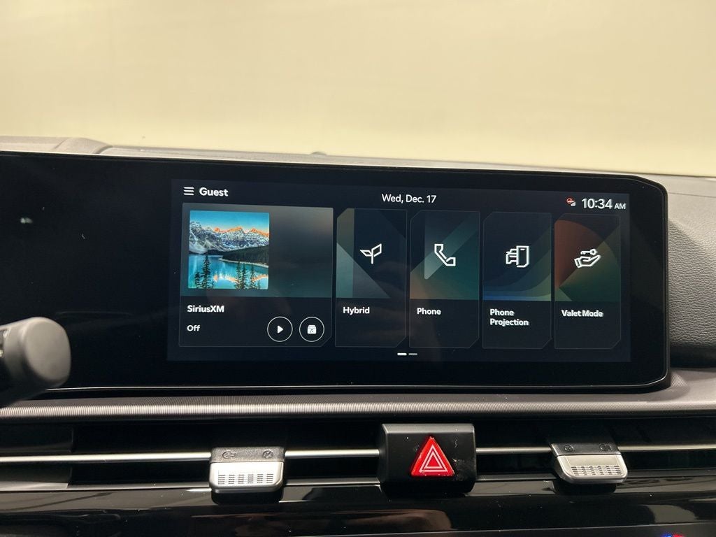 2026 Kia Sportage Hybrid EX