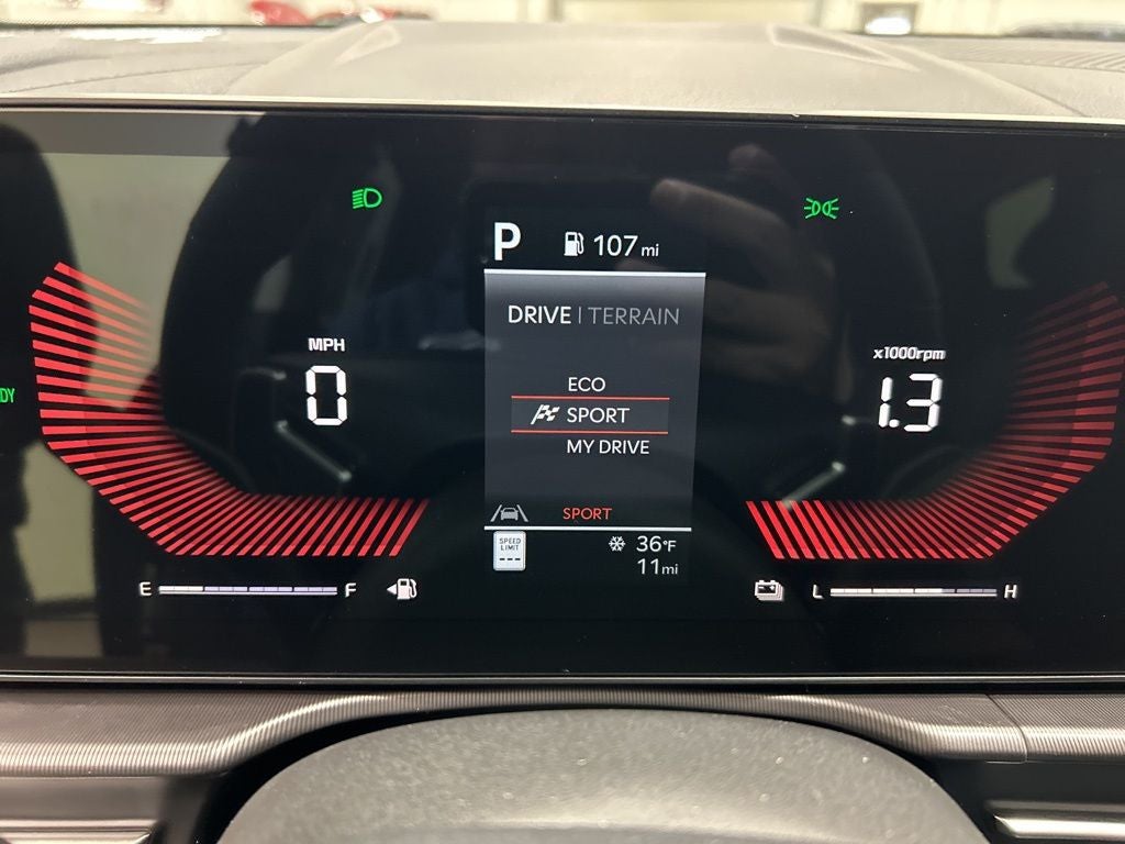 2026 Kia Sportage Hybrid EX