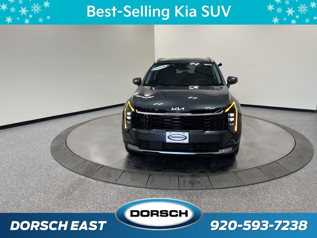 2026 Kia Sportage Hybrid EX