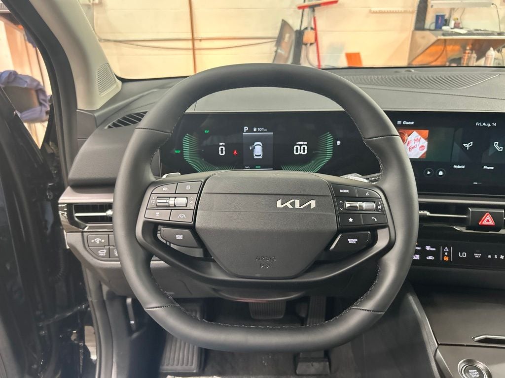 2027 Kia Sportage Hybrid EX