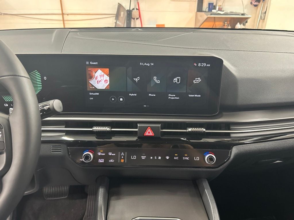 2027 Kia Sportage Hybrid EX