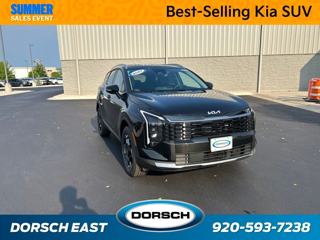 2027 Kia Sportage Hybrid EX