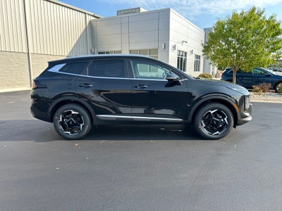2027 Kia Sportage Hybrid EX