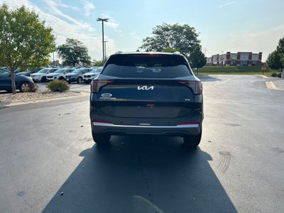 2027 Kia Sportage Hybrid EX