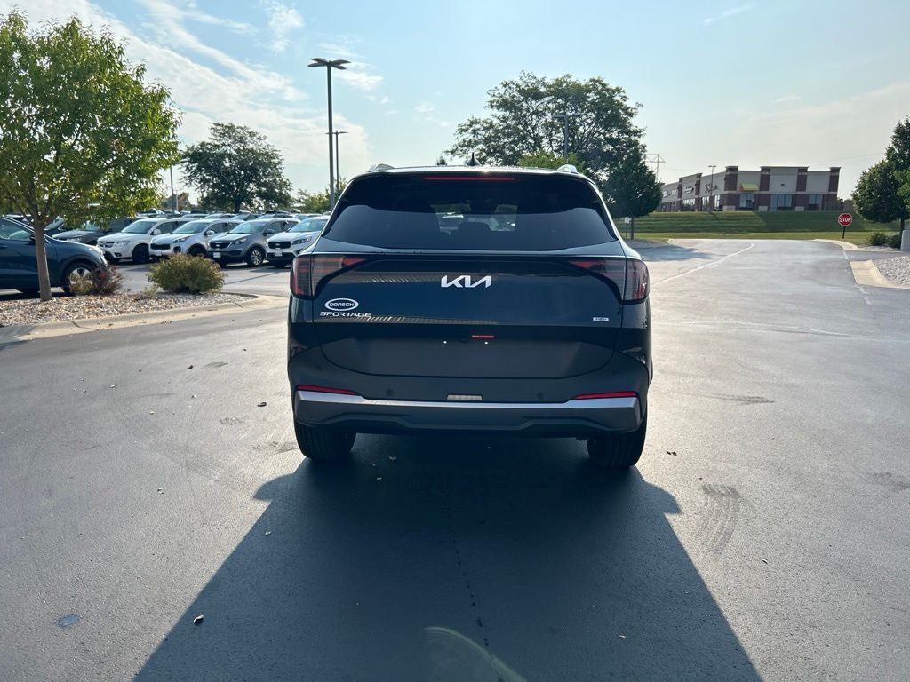 2027 Kia Sportage Hybrid EX