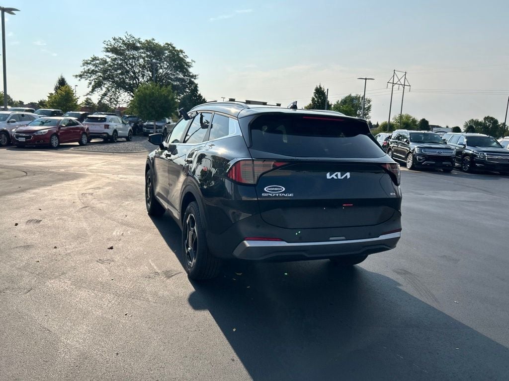2027 Kia Sportage Hybrid EX