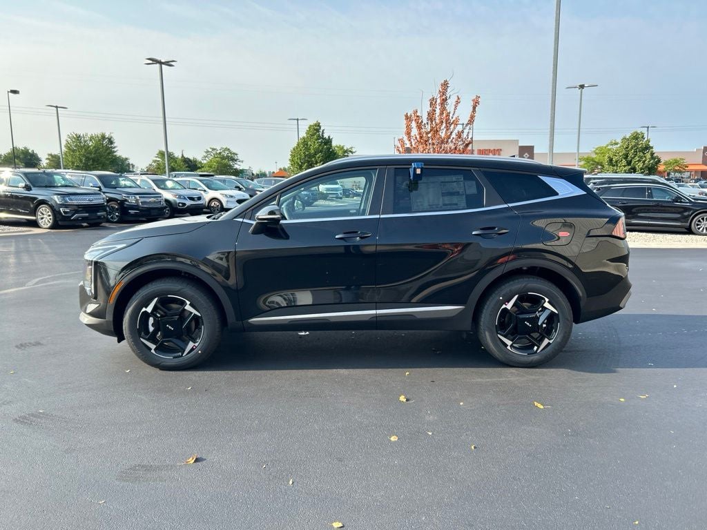 2027 Kia Sportage Hybrid EX