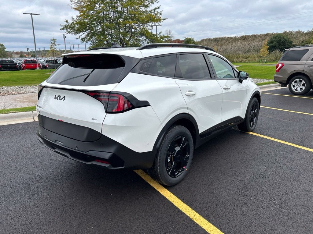 2027 Kia Sportage Hybrid X-Line
