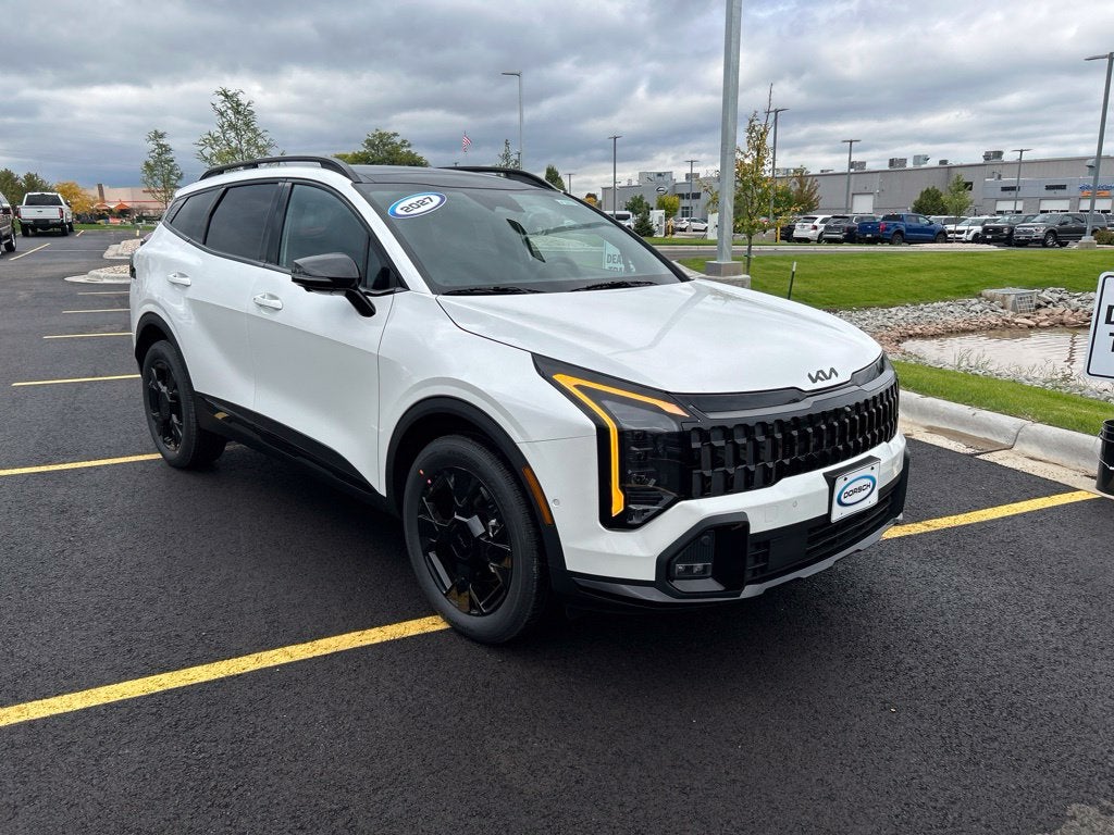 2027 Kia Sportage Hybrid X-Line