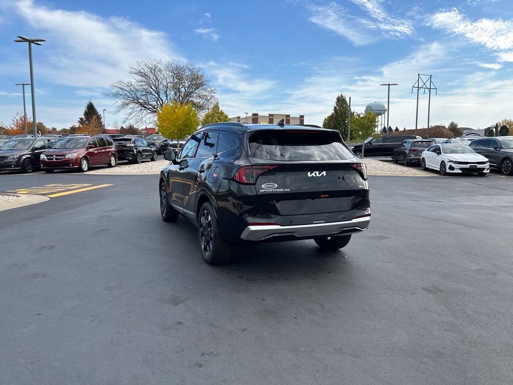 2027 Kia Sportage Hybrid SX-Prestige