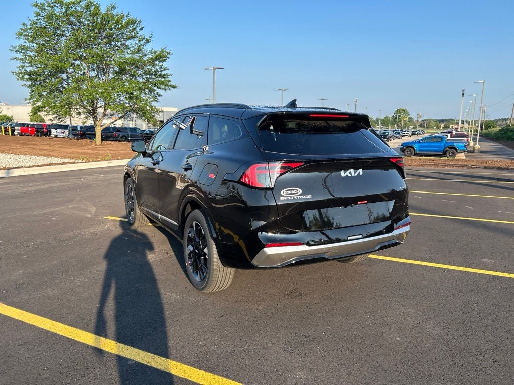 2027 Kia Sportage Hybrid SX-Prestige