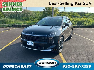 2027 Kia Sportage Hybrid SX-Prestige