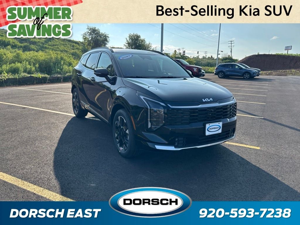 2027 Kia Sportage Hybrid SX-Prestige