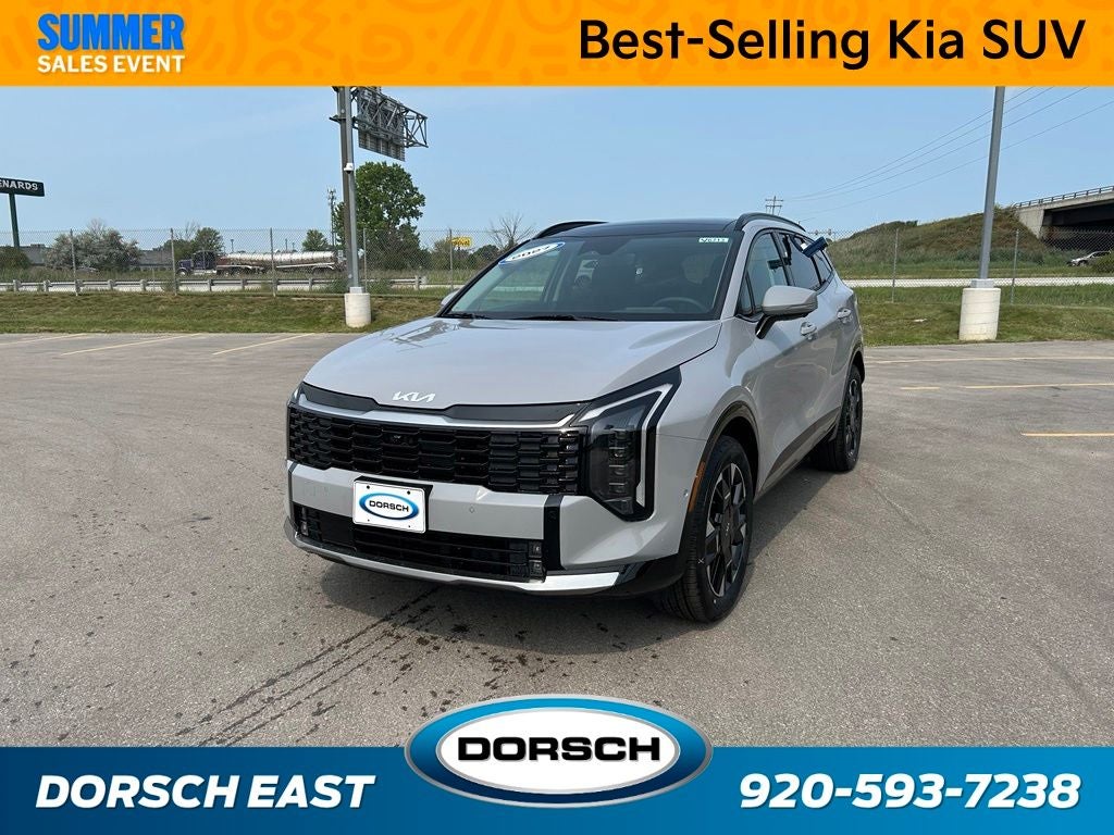 2027 Kia Sportage Hybrid SX-Prestige
