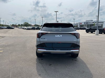 2027 Kia Sportage Hybrid SX-Prestige