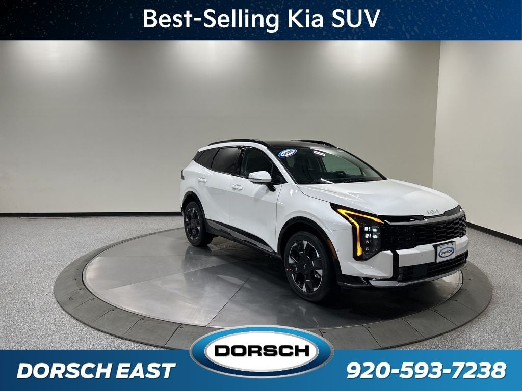 2026 Kia Sportage Hybrid SX-Prestige