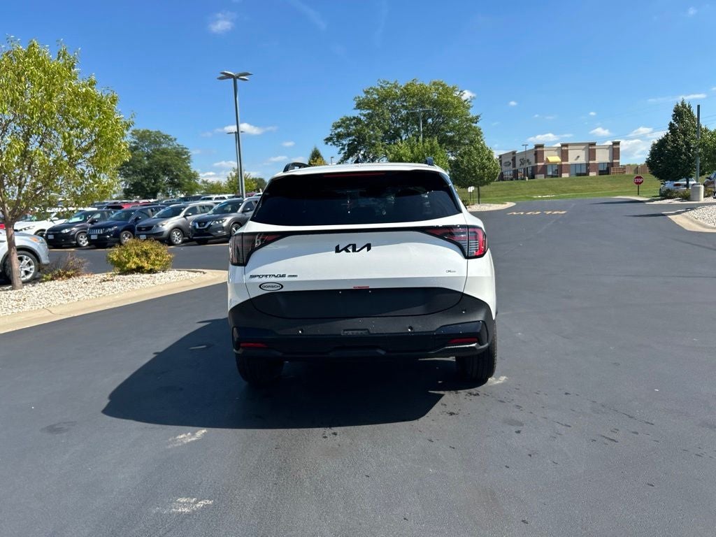 2027 Kia Sportage Plug-In Hybrid X-Line