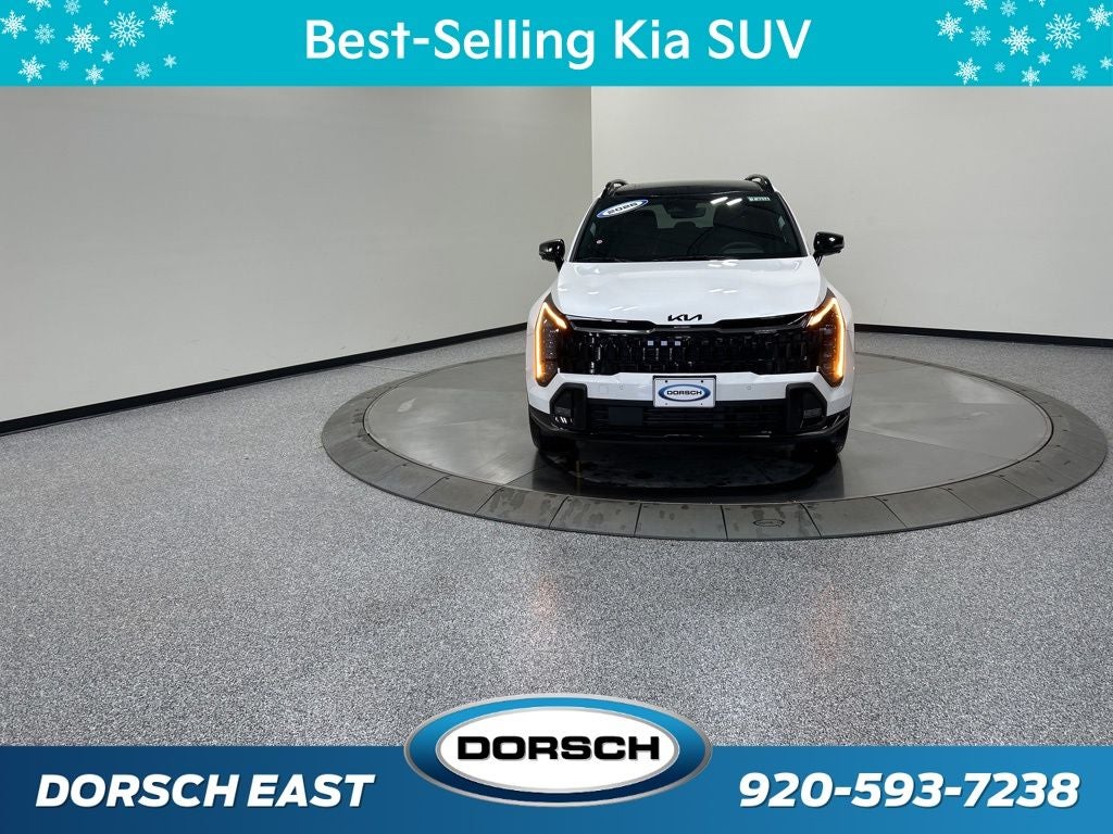 2026 Kia Sportage Plug-In Hybrid X-Line Prestige