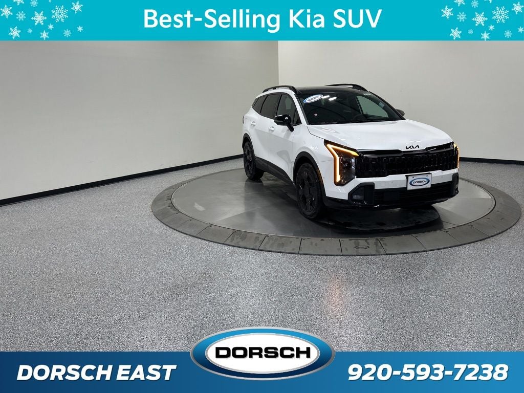 2026 Kia Sportage Plug-In Hybrid X-Line Prestige