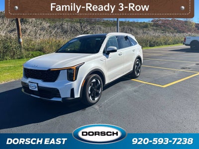 2026 Kia Sorento Hybrid EX