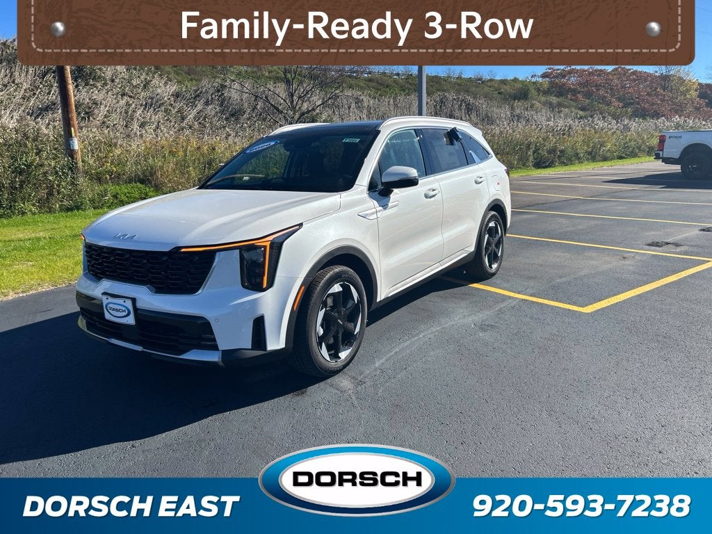 2026 Kia Sorento Hybrid EX