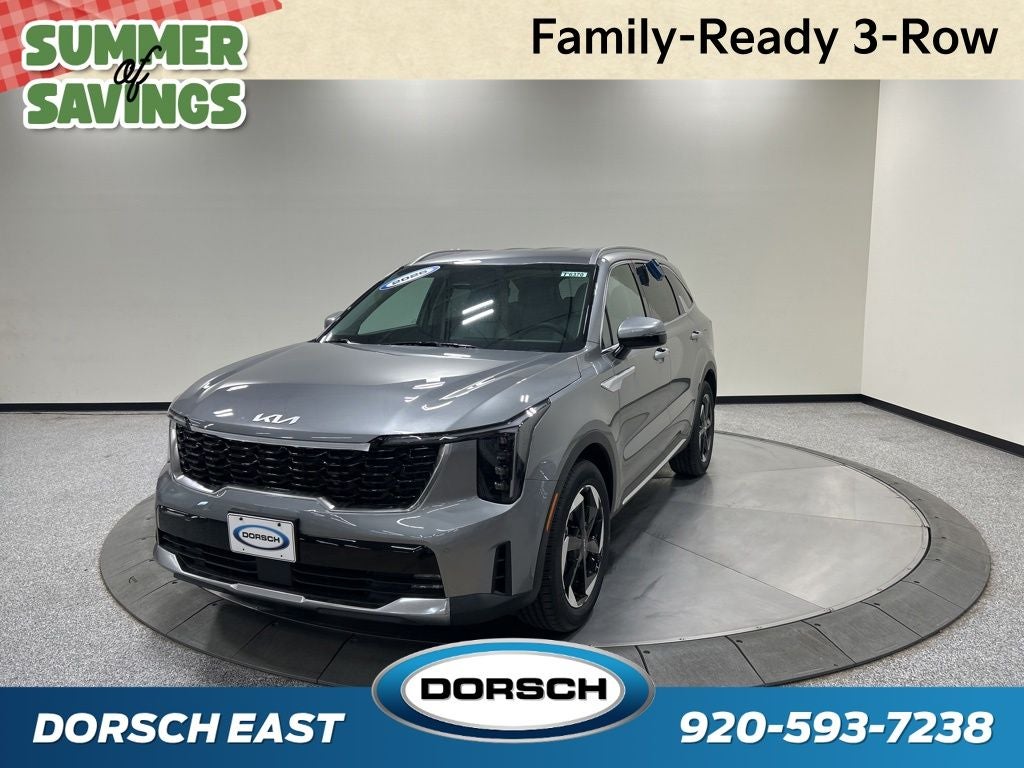2026 Kia Sorento Hybrid EX