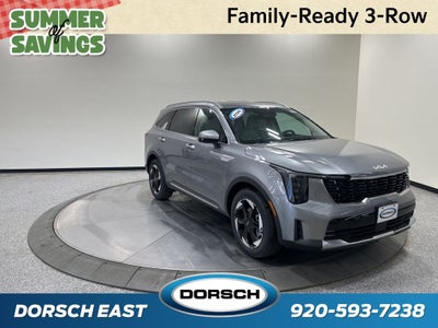 2026 Kia Sorento Hybrid EX