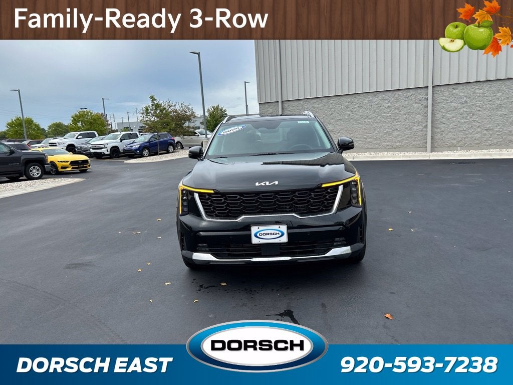 2026 Kia Sorento Hybrid EX