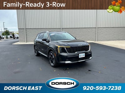 2026 Kia Sorento Hybrid EX