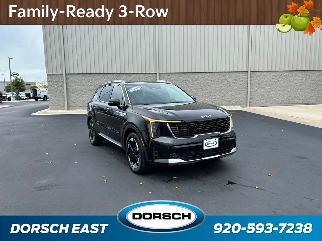 2026 Kia Sorento Hybrid EX