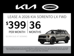 2026 Kia Sorento Hybrid EX