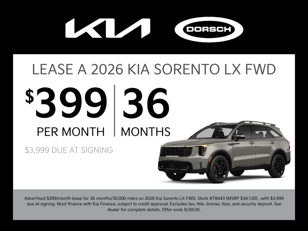 2026 Kia Sorento Hybrid EX