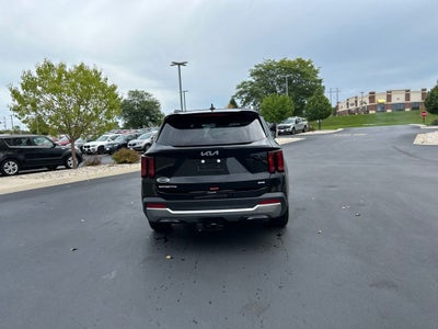 2026 Kia Sorento Hybrid EX