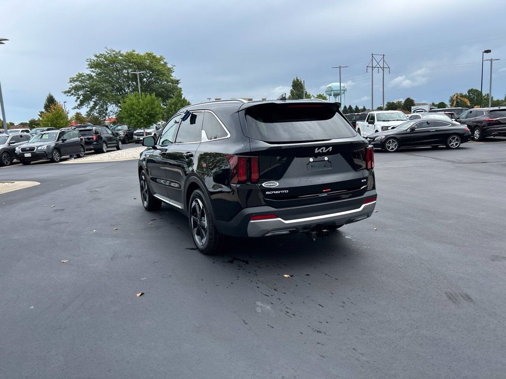 2026 Kia Sorento Hybrid EX