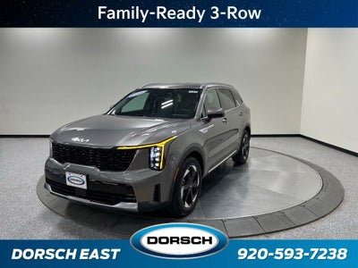 2026 Kia Sorento Hybrid EX