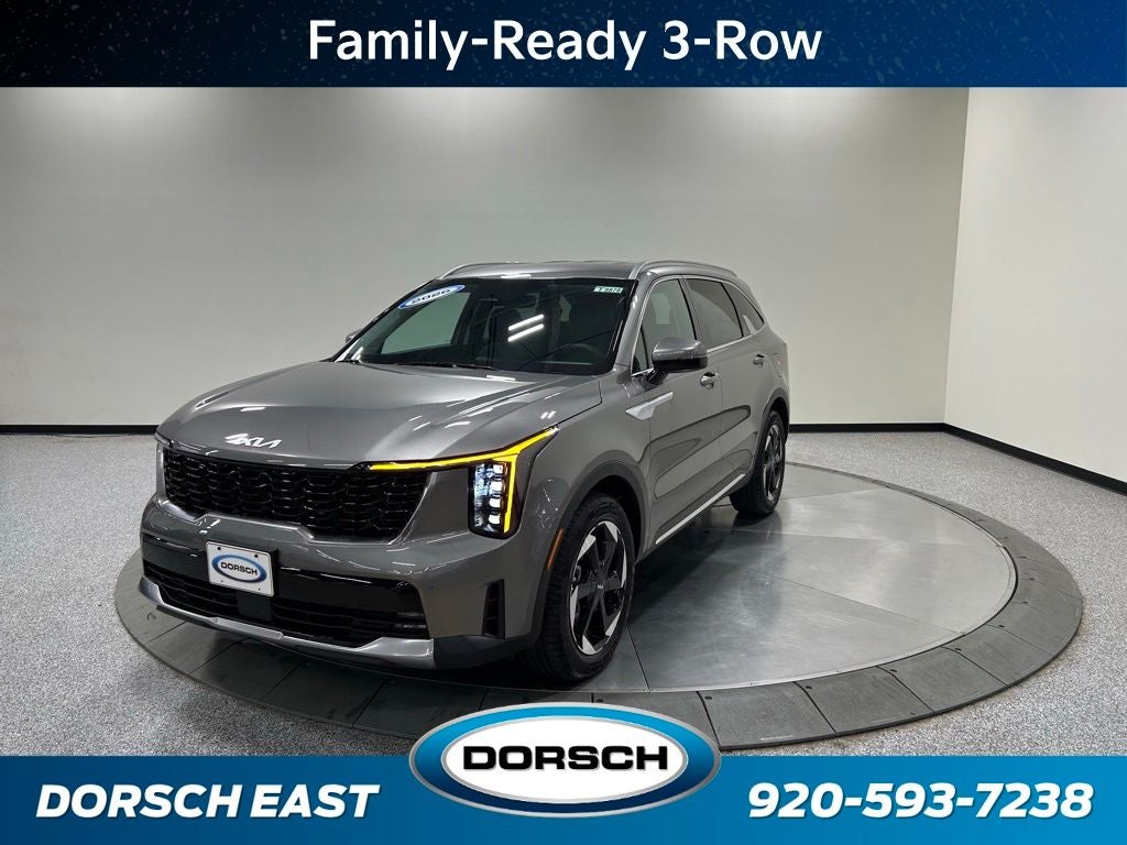 2026 Kia Sorento Hybrid EX