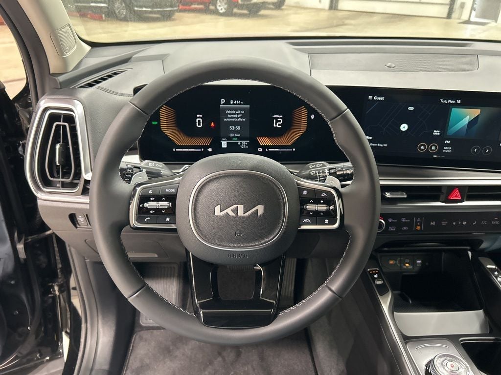 2025 Kia Sorento Hybrid EX