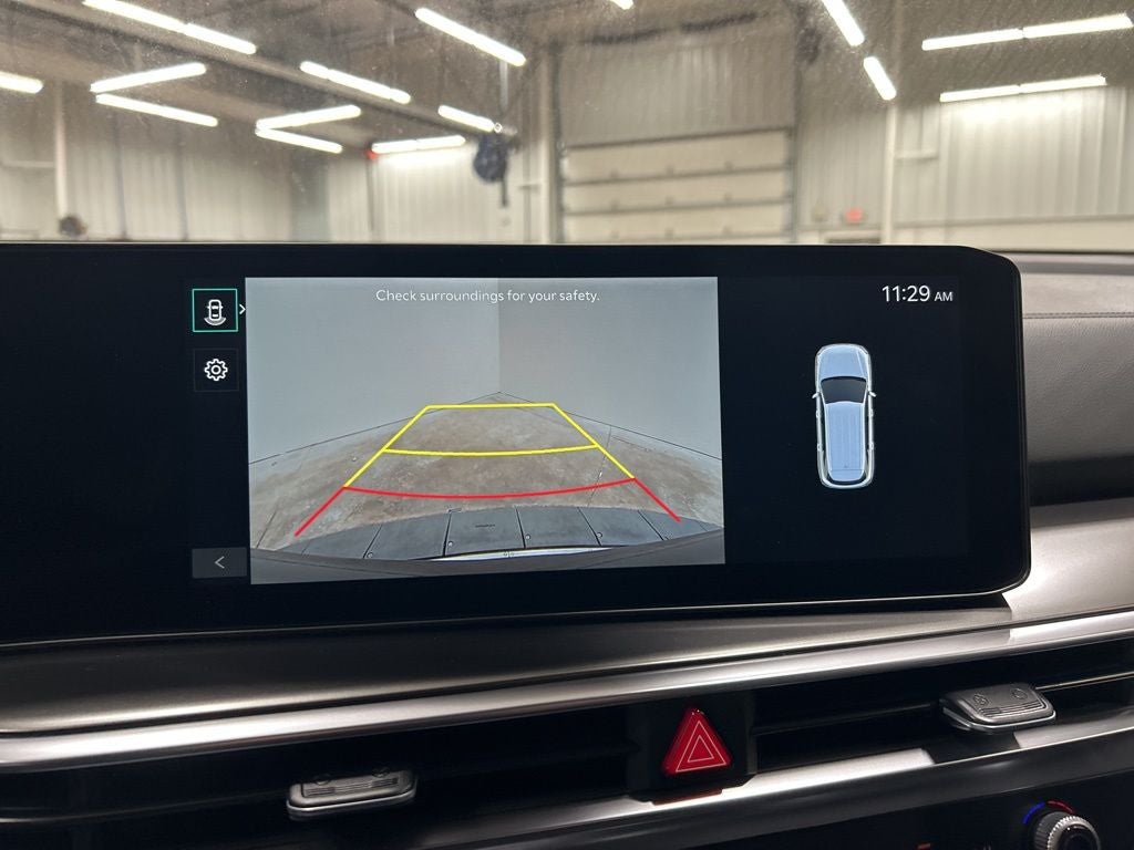 2025 Kia Sorento Hybrid EX