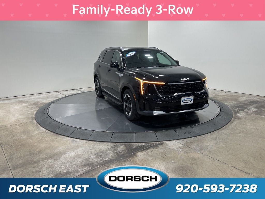 2025 Kia Sorento Hybrid EX