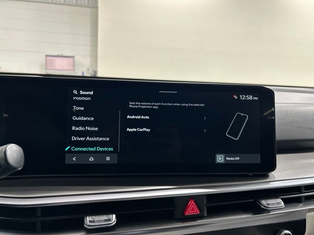 2026 Kia Sorento Hybrid EX